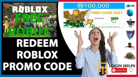 How To Redeem Roblox Promo Code Free Robux Roblox Promo Code Redeem