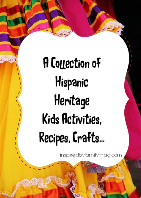 Hispanic Heritage Month Activities Hispanic Heritage Month Activities