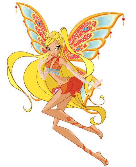 Stella Enchantix Png By Thedamnedfairy On