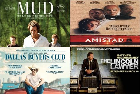 There are movies that are so amazing that you never want to see them again, movies to watch when you want to feel better, and movies with endings so good that you can't stop talking about them. 15 Of The Finest Matthew Mcconaughey Movies You Need To ...