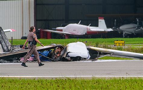 2 Dead In Plane Crash At Northeast Fl Regional Airport St Augustine