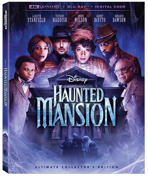Haunted Mansion Is Heading Our Way On Digital 4k Uhd And Blu Ray