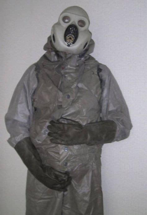 Gas Masks Military And With Hazmat Suit Ideas In Hazmat Suit