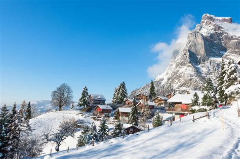 Alpen Dörfer Wie Im Märchen Brigittede