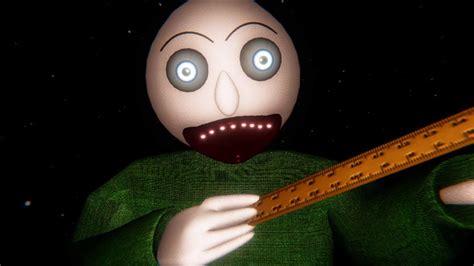 Remastered Baldi Is Here And Hes Extremely Scary Baldis Basics In