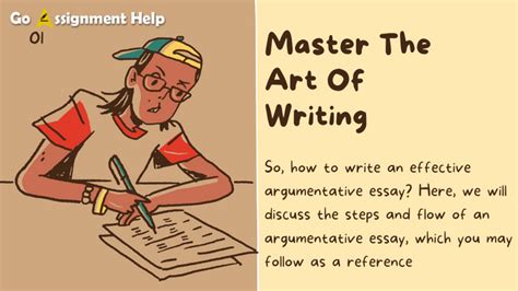 Master The Art Of Writing Argumentative Essays Goassignmenthelp Blog