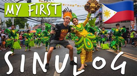 sinulog the largest festival in the philippines a brief history youtube