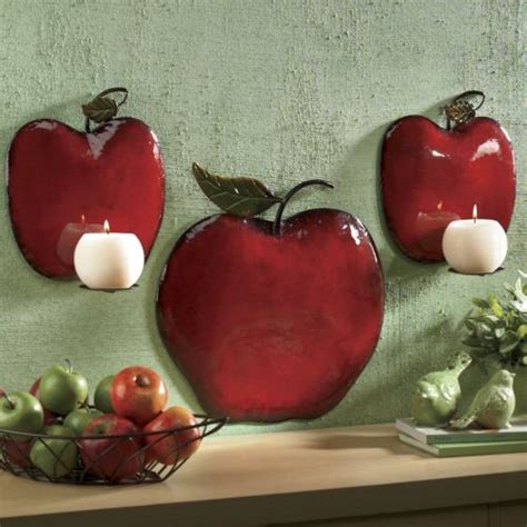 We offers decor apples products. 3-Piece Apple Sconce Set from Through the Country Door ...
