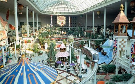 The Worlds Most Visited Tourist Attractions Lotte World Indoor