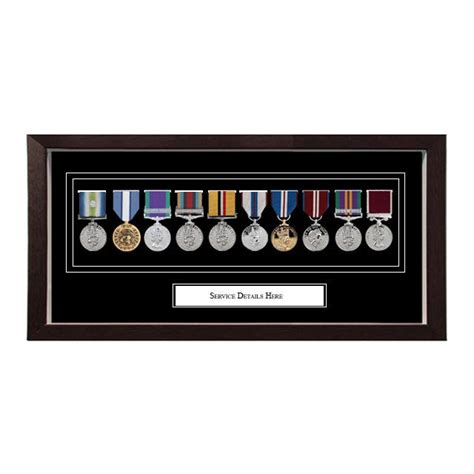 Medal Frame For 10 Medals Empire Medals