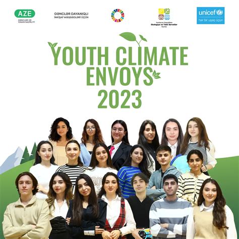 Azerbaijan Appoints Youth Climate Envoys To Advocate For Climate Rights