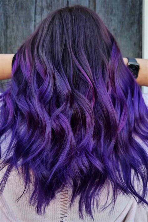 38 Purple Hair Dye Ideas Georgykiann