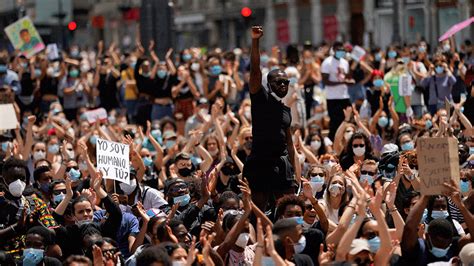 La Protesta Contra El Racismo Se Vuelve Global Internacional El PaÍs