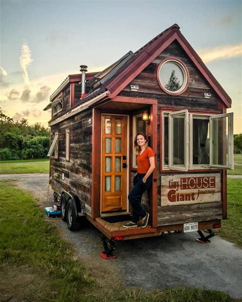 Have to book through their website. Tiny House travel tips including: towing, camping and ...