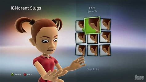 Xbox 360 Avatars Ign Video