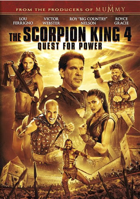 The Scorpion King 4 Quest For Power Ign