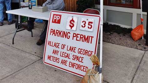 Lake George Village Parking Permits Available For Car Show Weekend