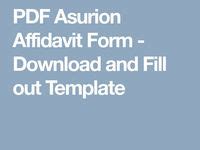 How an insurance deductible works. 7 Best Asurion Affidavit Form images | Pdf, Edit online, Identity theft