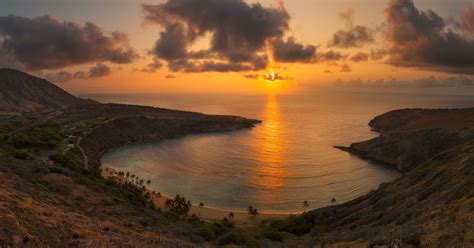 Oahu Photos Sunrise At Hanauma Bay