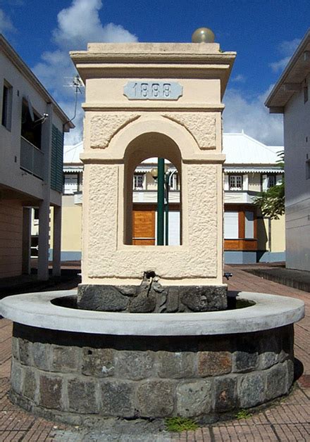 Bras Panon Fontaine Photo Bras Panon La Réunion N°2024