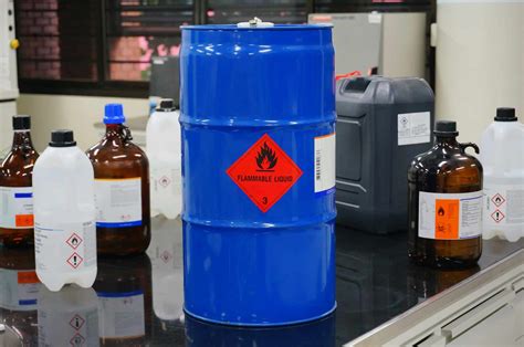 Hazardous Chemical Management