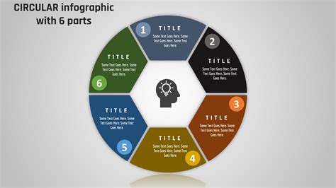 4 All 6 Step Infographics Business Purpose Powerup With Powerpoint