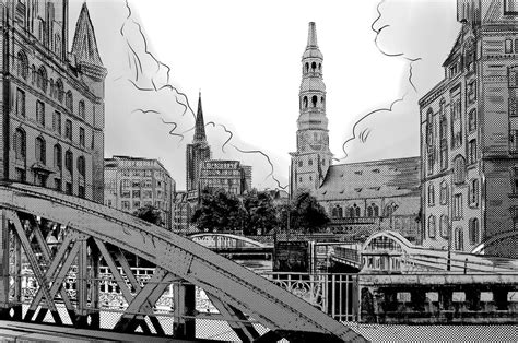Manga City Landscape By Namyaynda On Deviantart