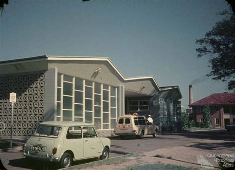 To busway level (p1) & pa hospital access. Princess Alexandra Hospital, Buranda, 1966 | Queensland ...