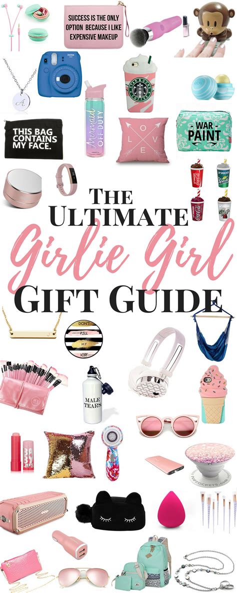 Gift ideas for friends christmas teenage. The Ultimate Girlie Girl's Gift Guide — Our Kind of Crazy