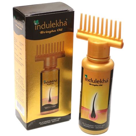 432.00 indulekha bringha oil is an ayurvedic proprietary medicine with the power of 11 herbs extracts & essential oil for hairfall and clinically proven to grow new hair. INDIA ABUNDANCE : Indulekha Hair Oil