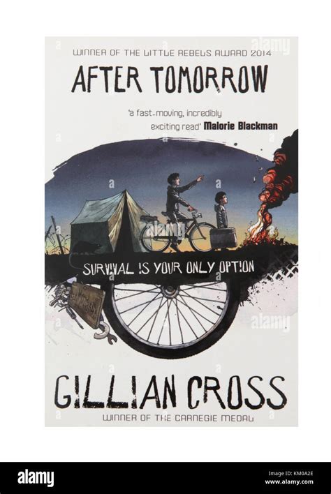 The Book After Tomorrow By Gillian Cross Stock Photo Alamy