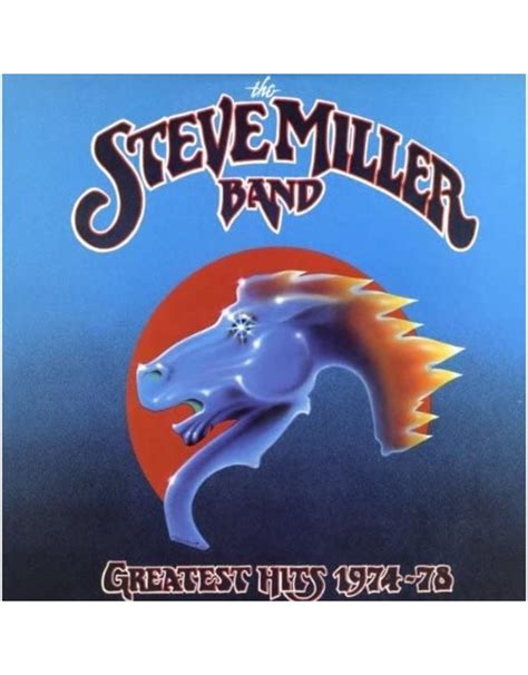 Steve Miller Band Greatest Hits 1974 78 Vinyl Pop Music