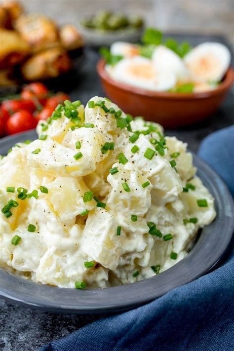 Easy Creamy Potato Salad My Dads Recipe That Ive Been Eating And
