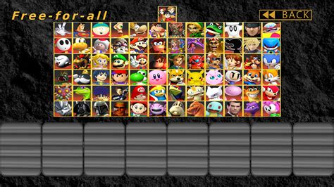 Super Smash Bros 64 Expanded Roster My Style By Tomzilladoesartsorta