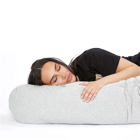 Orthopedic Body Sleep Pillow And Cover Hollowfiber Filling Etsy