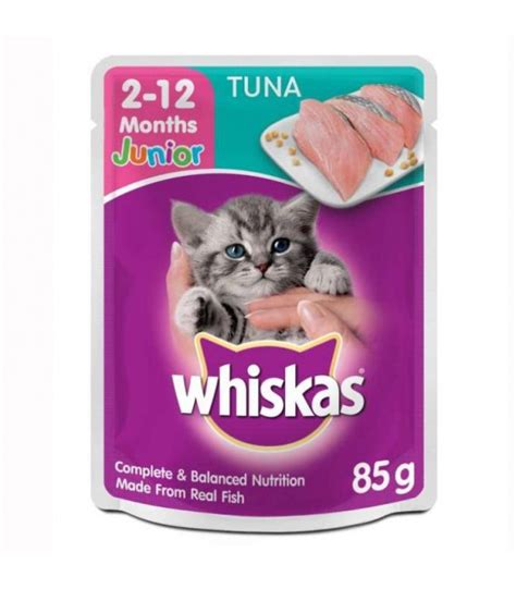 All of which are formulated to meet aafco cat food nutrient profile standards. Whiskas Junior Tuna 85g Cat Wet Food - Pet Warehouse ...