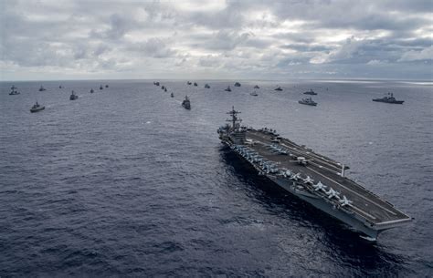 Us Pacific Fleet Announces Rim Of The Pacific 2020 Commander Us