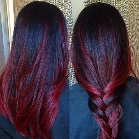 50 Striking Dark Red Hair Color Ideas — Bright Yet Elegant Check More At