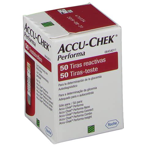 Accu Chek® Performa Teststreifen Shop Apothekeat