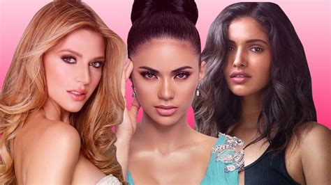Top 8 Most Beautiful Miss Universe 2019 October