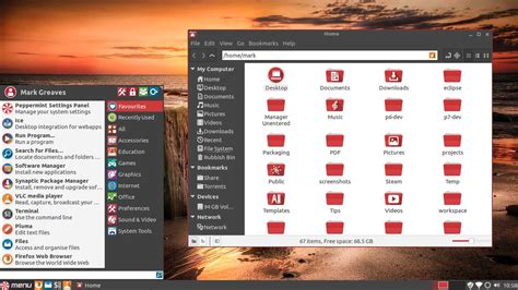 Screenshots Peppermint The Linux Desktop Os
