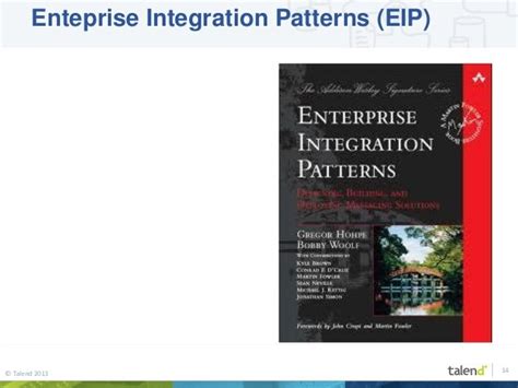 Enterprise Integration Patterns Revisited Eip Apache Camel Talend