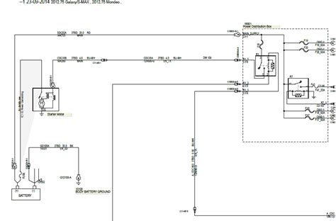 Diagram Ford Mondeo Mk4 Automatic Boot Open Wiring Diagram