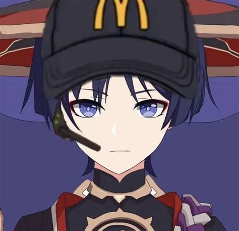 Mcd Scaramouche In 2021 Mcdonalds Cute Icons Profile Picture