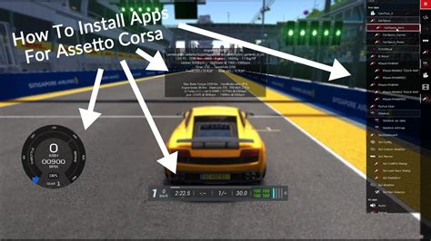 How To Install Apps For Assetto Corsa YouTube