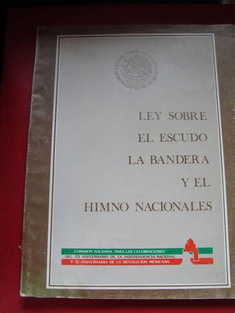 Libro Ley Sobre El Escudo La Bandera Y El Himno Nacionales My Xxx Hot Girl