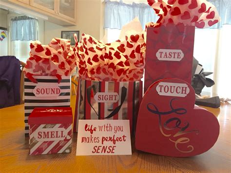 You amaze me every day, baby. Valentine's Day 2016--The 5 Senses Gift | Romantic ...