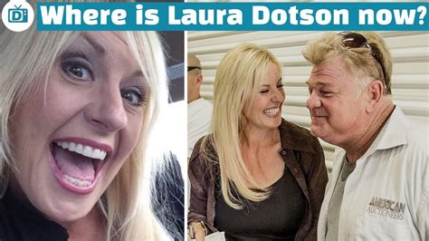 What Happened To Laura Dotson On Storage Wars Her Husband Dan And Net
