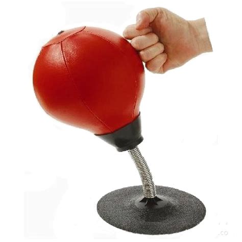 Hemeraphit Desktop Boxing Punching Ball Super Strong Suction Stress Relief Speed Ball With Pump