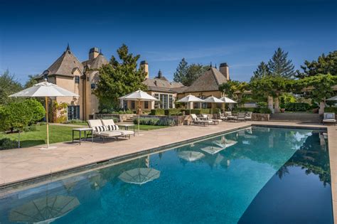 Photos Napa Valley Mansion Owned By Ex Tv Producer Listed For 85